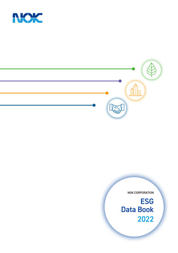 Thumbnail NOK Corporation ESG Report 2022