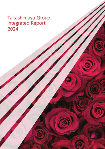 Thumbnail Takashimaya Company Annual Report 2024