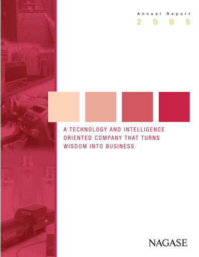 Thumbnail Nagase & Co. Annual Report 2005