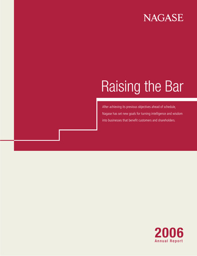 Thumbnail Nagase & Co. Annual Report 2006