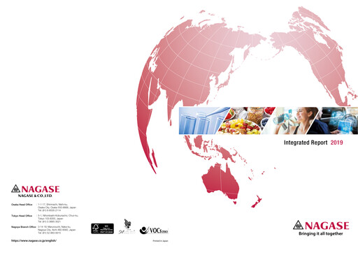 Thumbnail Nagase & Co. Annual Report 2019