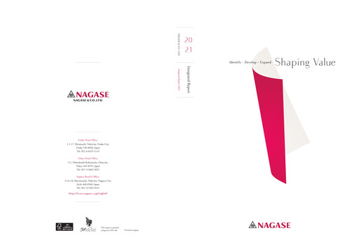 Thumbnail Nagase & Co. Annual Report 2021