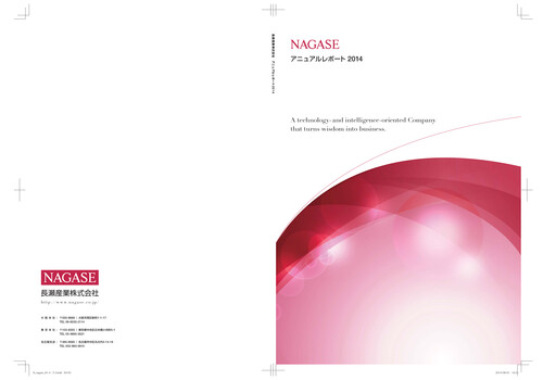 Thumbnail Nagase & Co. Annual Report 2014