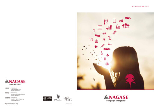 Thumbnail Nagase & Co. Annual Report 2016