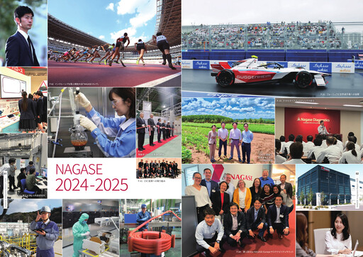Miniature Nagase & Co. Rapport intégré 2025