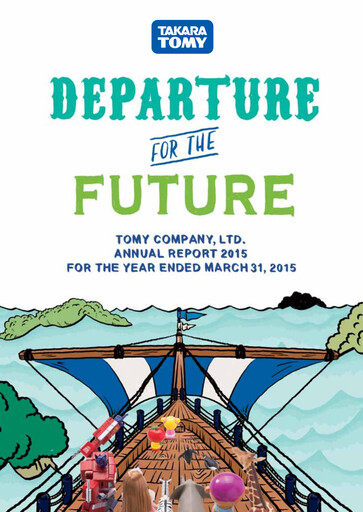 Thumbnail TOMY Company Annual Report 2015