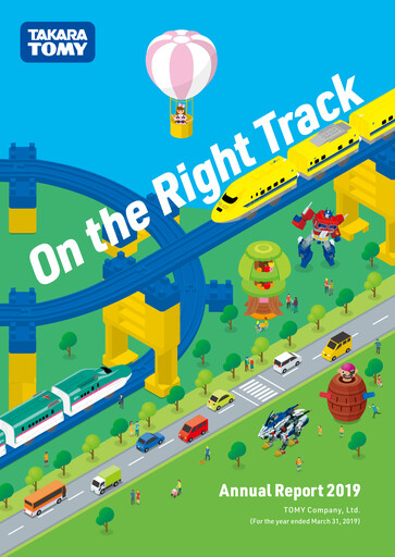 Thumbnail TOMY Company Annual Report 2019