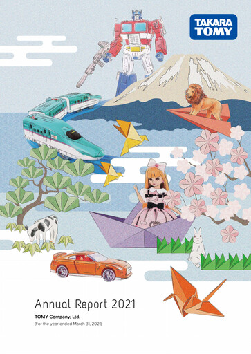 Thumbnail TOMY Company Annual Report 2021
