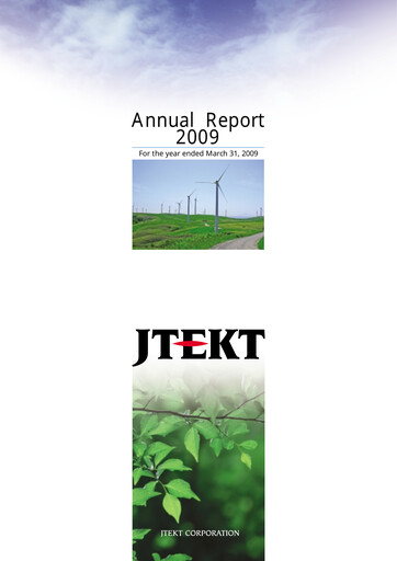 Thumbnail JTEKT Corporation Annual Report 2009