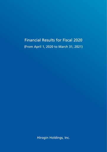 Thumbnail Hirogin Holdings Financial Statement 2020