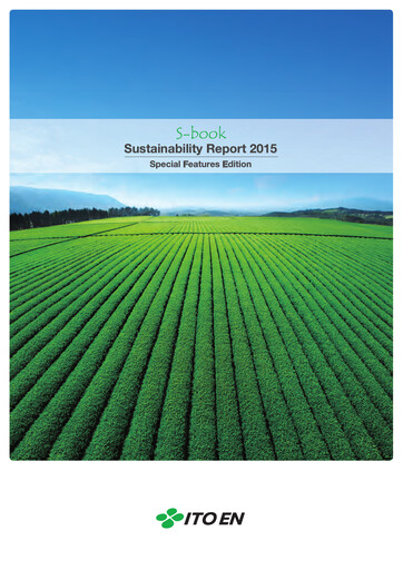 Thumbnail Ito En, Ltd. Sustainability Report 2014-2015