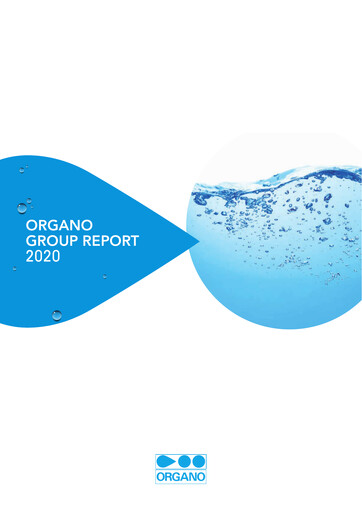 Miniature Organo Corporation Rapport annuel 2020