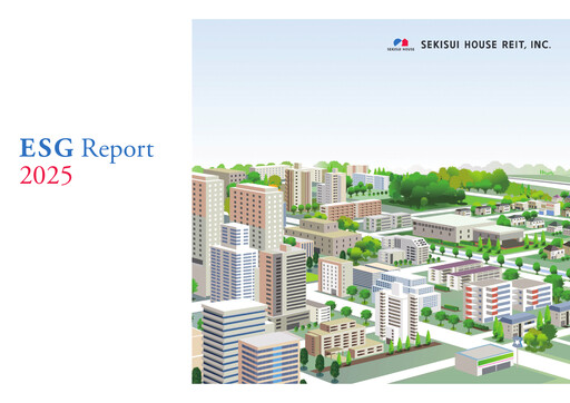Thumbnail Sekisui House Reit ESG Report 2025