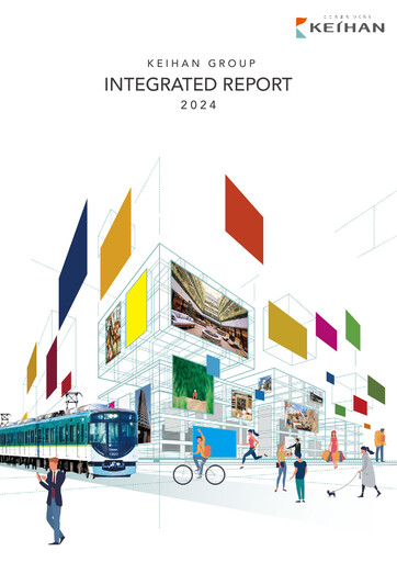 Thumbnail Keihan Holdings Annual Report 2024