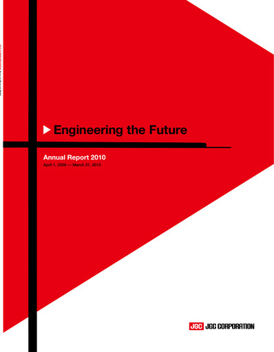 Vorschaubild JGC Holdings Jahresbericht 2010