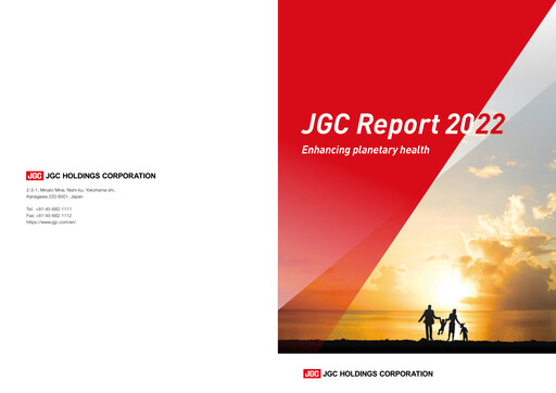 Vorschaubild JGC Holdings Jahresbericht 2022
