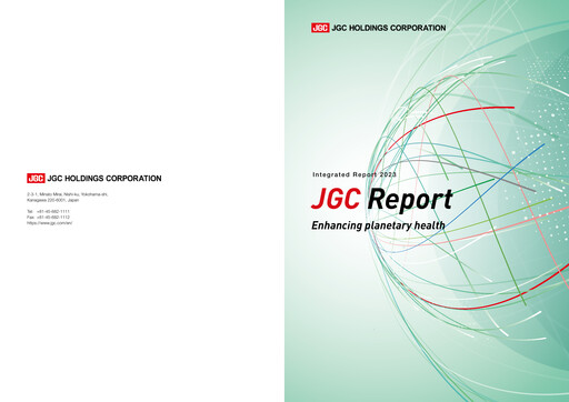 Vorschaubild JGC Holdings Jahresbericht 2023
