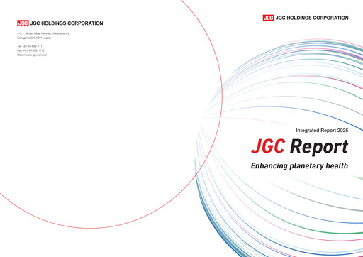 Thumbnail JGC Holdings Annual Report 2025