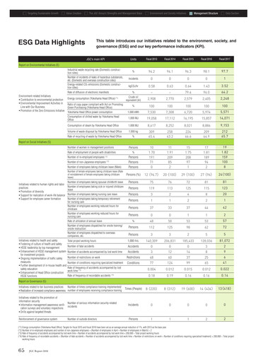 Vorschaubild JGC Holdings ESG-Bericht fy2017