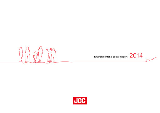 Miniature JGC Holdings Rapport de durabilité 2014