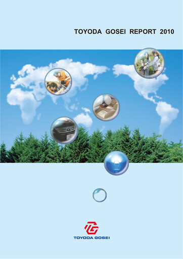 Thumbnail Toyoda Gosei Annual Report 2010