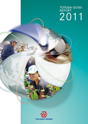 Thumbnail Toyoda Gosei Annual Report 2011
