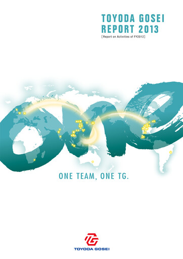 Thumbnail Toyoda Gosei Annual Report 2013