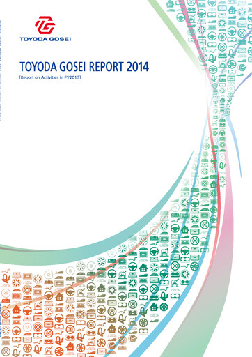 Thumbnail Toyoda Gosei Annual Report 2014