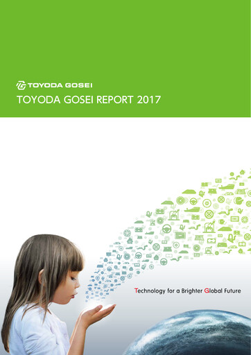 Thumbnail Toyoda Gosei Annual Report 2017