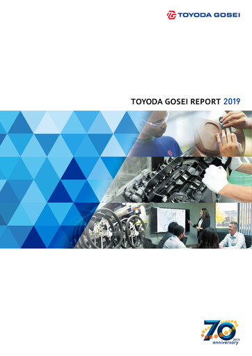 Thumbnail Toyoda Gosei Annual Report 2019