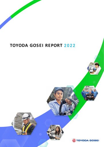 Thumbnail Toyoda Gosei Annual Report 2022