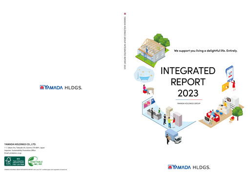Thumbnail Yamada Holdings Annual Report 2023