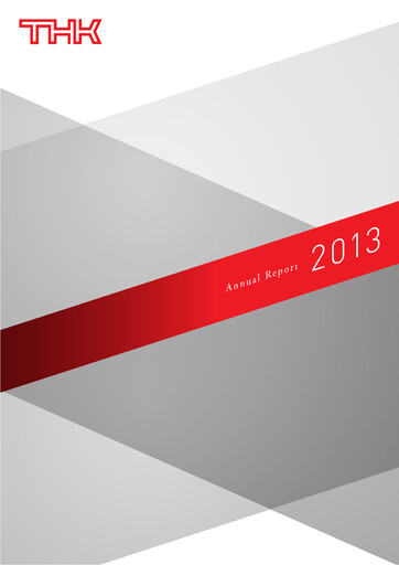 Thumbnail THK Co. Annual Report 2013