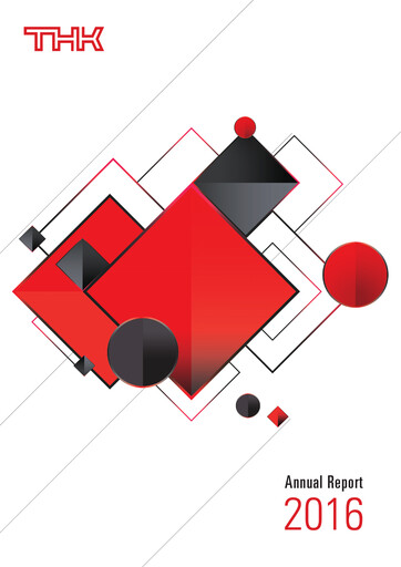 Thumbnail THK Co. Annual Report 2016
