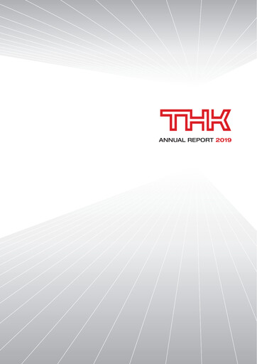 Thumbnail THK Co. Annual Report 2019