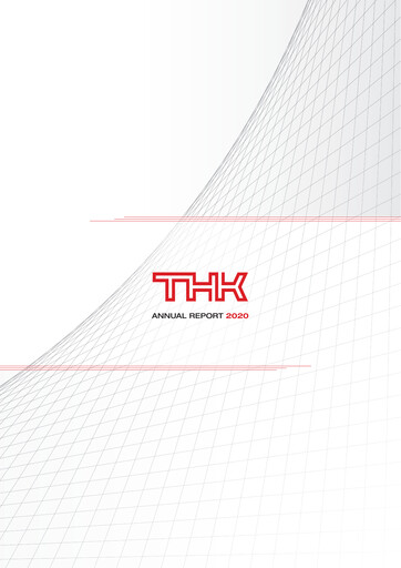 Thumbnail THK Co. Annual Report 2020
