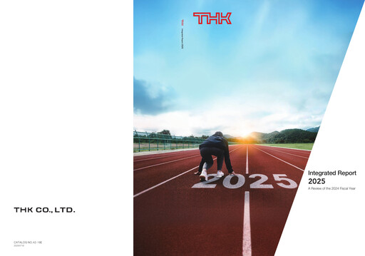 Thumbnail THK Co. Integrated Report 2025