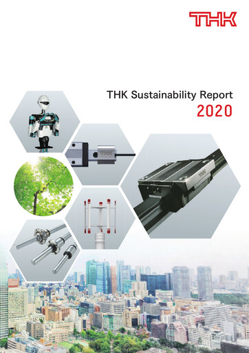 Thumbnail THK Co. Sustainability Report 2020