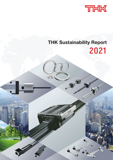 Thumbnail THK Co. Sustainability Report 2021