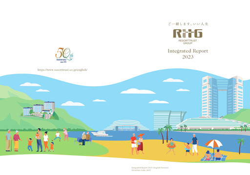 Thumbnail Resorttrust Annual Report 2023