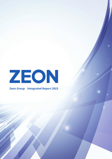 Thumbnail Zeon Corporation Annual Report 2023