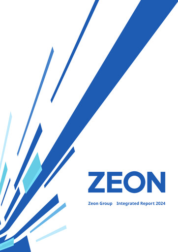 Thumbnail Zeon Corporation Annual Report 2024