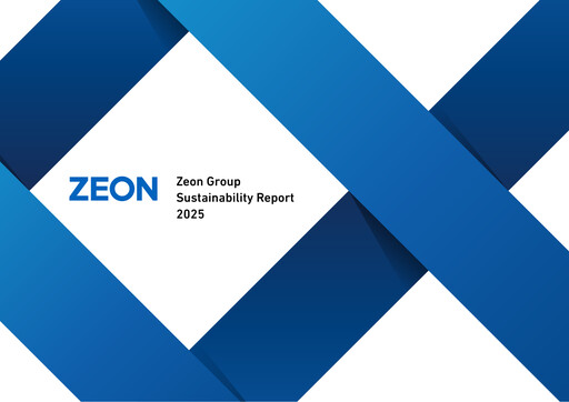 Thumbnail Zeon Corporation Sustainability Report 2025
