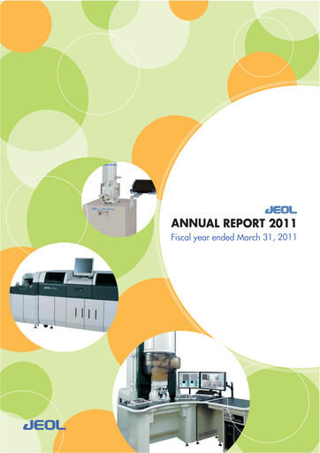 Thumbnail JEOL Ltd. Annual Report 2011