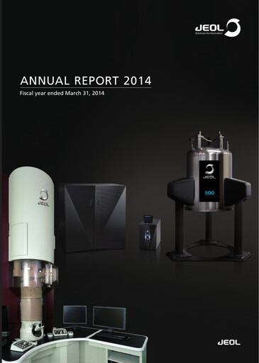 Thumbnail JEOL Ltd. Annual Report 2014