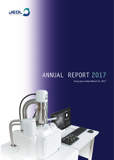 Thumbnail JEOL Ltd. Annual Report 2017