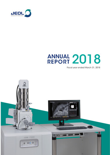 Thumbnail JEOL Ltd. Annual Report 2018