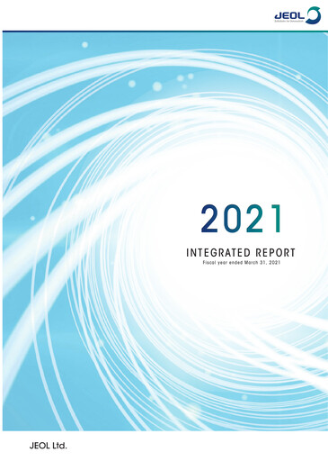 Thumbnail JEOL Ltd. Annual Report 2021