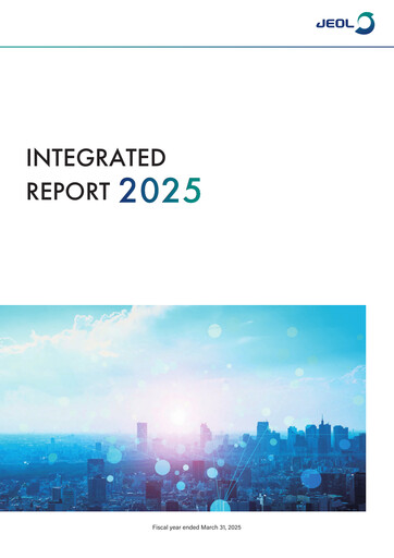Thumbnail JEOL Ltd. Annual Report 2025