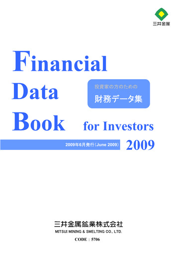 Thumbnail Mitsui Mining & Smelting Financial Statement 2009